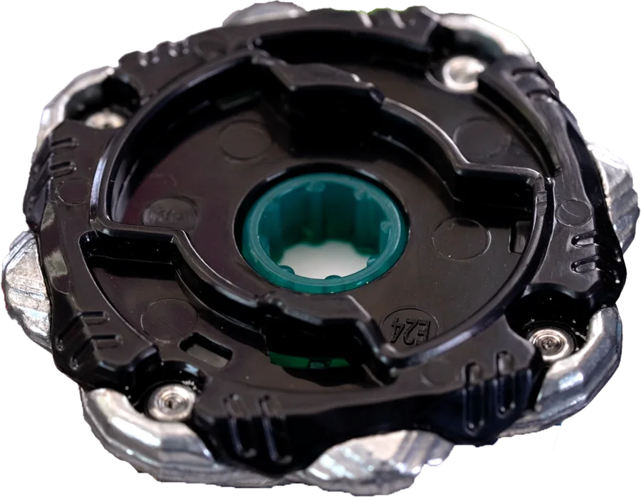 BlackShell — 3/4 inferior