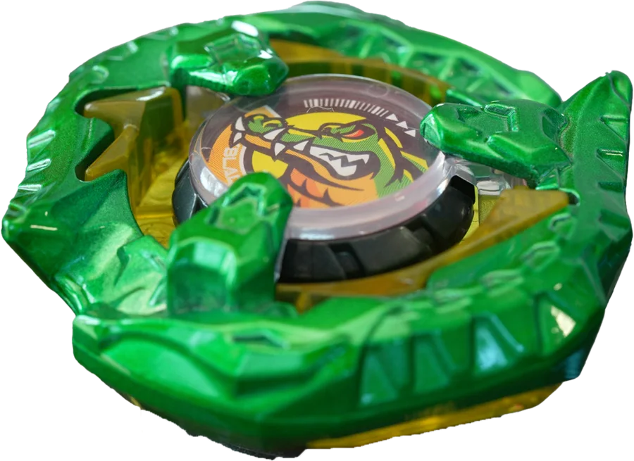 CrocoCrunch — 3/4 superior