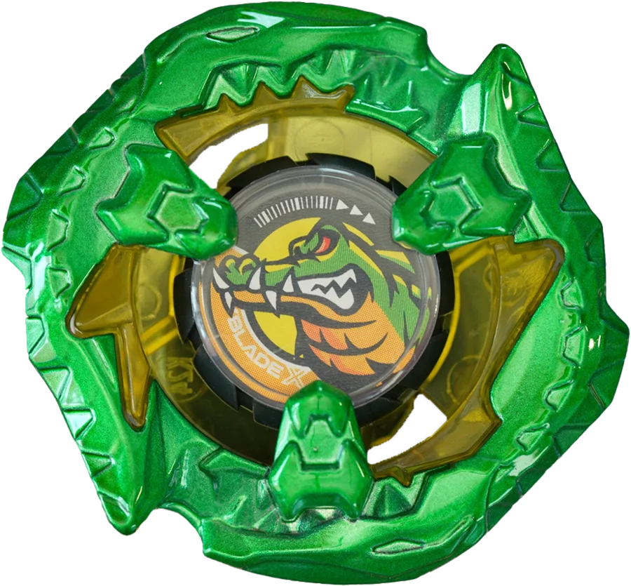 CrocoCrunch — Frontal