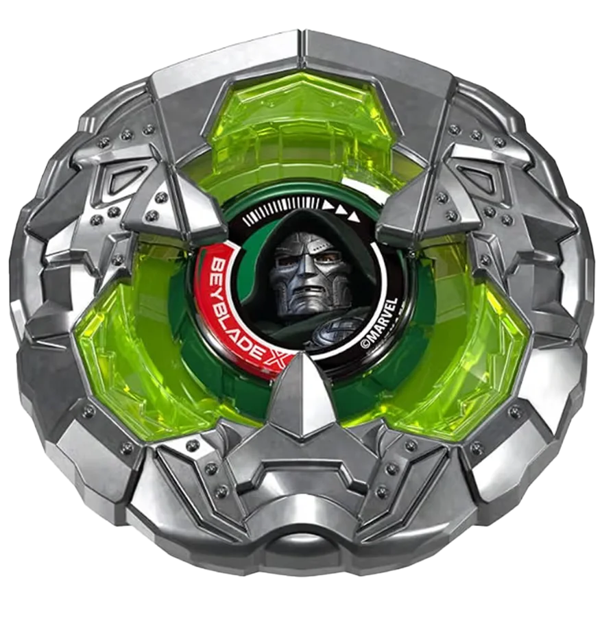 Dr. Doom — Frontal