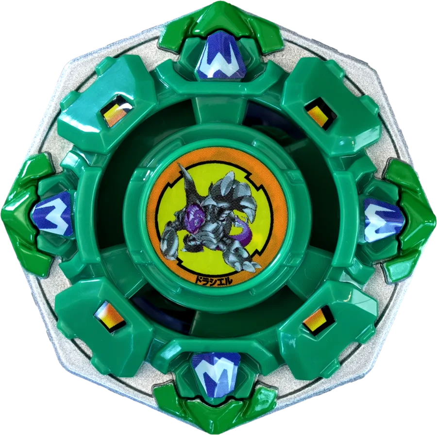 ドラシエルシールド — Frontal
