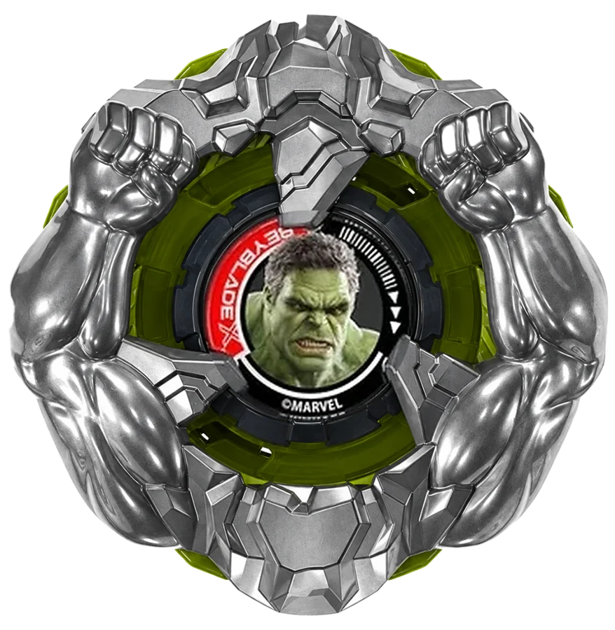 Hulk — Frontal
