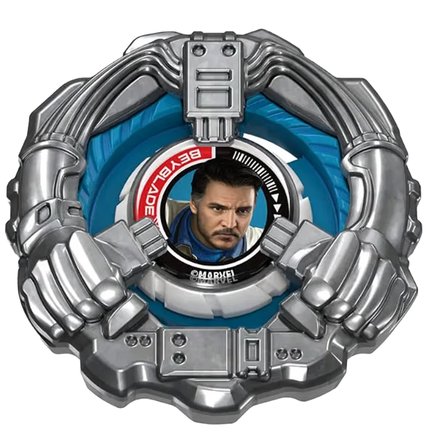 Mister Fantastic — Frontal