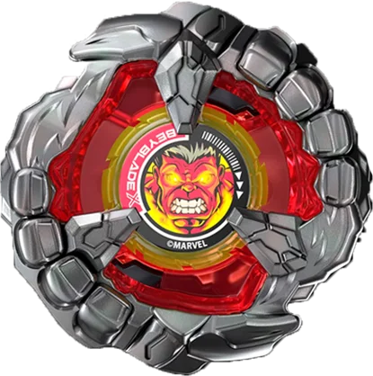 Red Hulk — Render