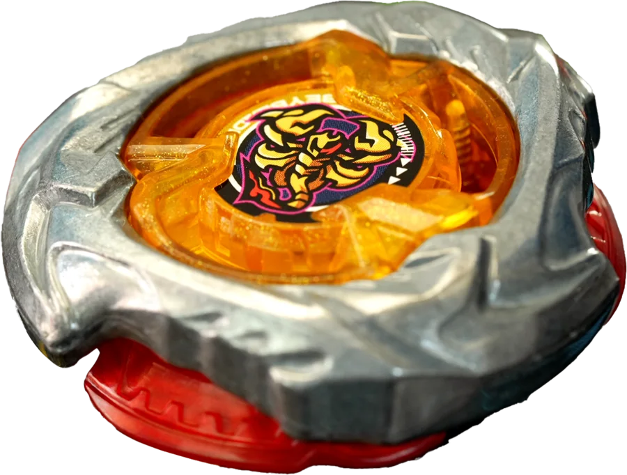 ScorpioSpear — 3/4 superior