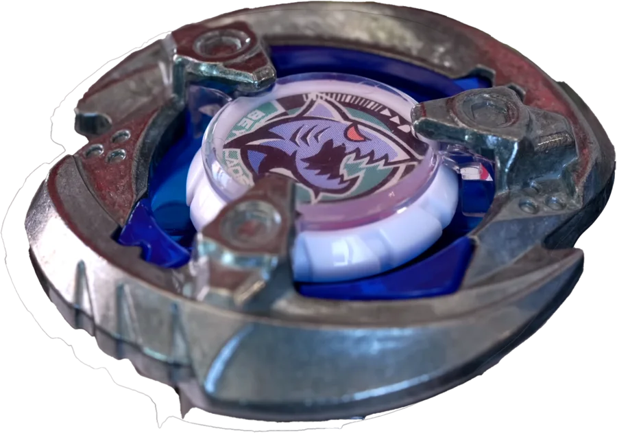 SharkGill — 3/4 superior